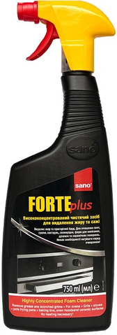 Засіб для видалення жиру і сажі Sano Forte Plus 750 мл