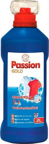Гель для прання Passion Gold 3 в 1 універсальний (55 прань), 2л
