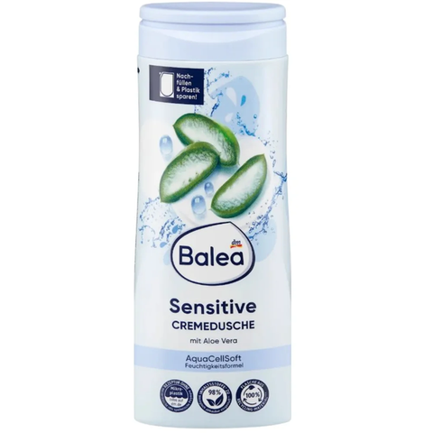 Крем-гель для душу Balea Sensitive Aloe Vera 300 мл