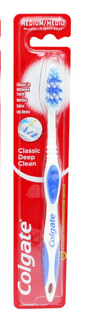 Зубна щітка Colgate Classic Deep Clean Medium, 1 шт