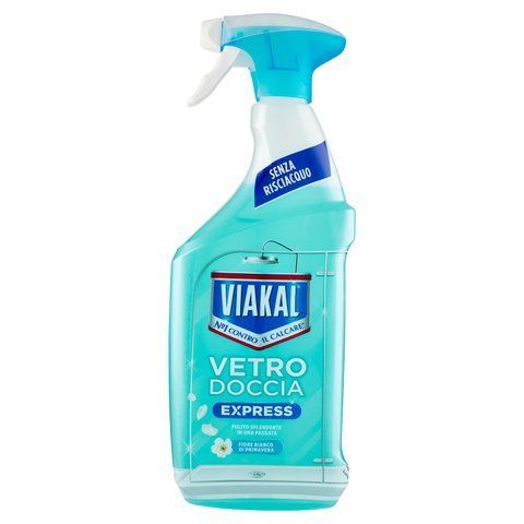Спрей для скла Viakal Vetro Fiore bianco, 720 мл